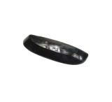 Stop spate, lampa Opel Corsa/Combo C, 07.2000-10.2010, model: HB, GSI, montare spate, stanga, rama argintie; fara soclu bec; MARS