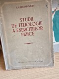 Studii de fiziologie a exercitiilor fizice - A. N. Crestovnicov