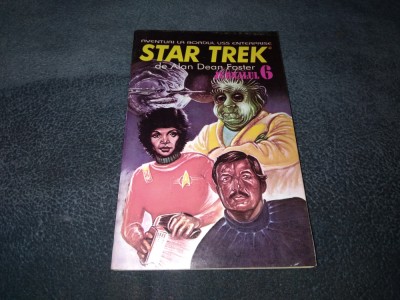 ALAN DEAN FOSTER - STAR TREK JURNALUL 6 foto