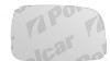 Geam oglinda Toyota Yaris (Cp10) 04.1999-03.2003, Partea Dreapta Crom Convex fara incalzire