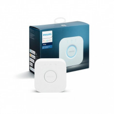 Bridge wireless Philips Huecontrol iOS/Android, Apple Home Kit, 2400-2483.5 MHz,100-240V, 50-60 Hz foto