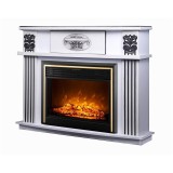 Semineu electric Roma alb &amp; Richi