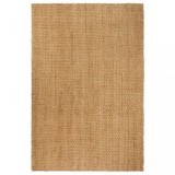 Cumpara ieftin Covor dreptunghiular, natural, 200x300 cm, iută