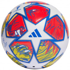 Mingi de fotbal adidas UEFA Champions League FIFA Quality Ball IN9334 alb foto