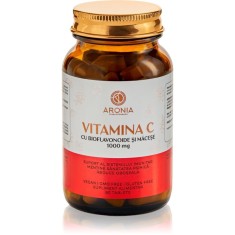 Aronia Charlotteburg Vitamina C 1000 mg creșterea imunității 60 tbl