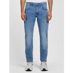 Blugi barbati Rick, Slim Fit cu talie medie, Slim Leg, Albastru deschis, W30 L32