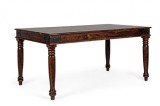 Cumpara ieftin Masa din lemn maro Jaipur 160 cm x 90 cm x 76 h