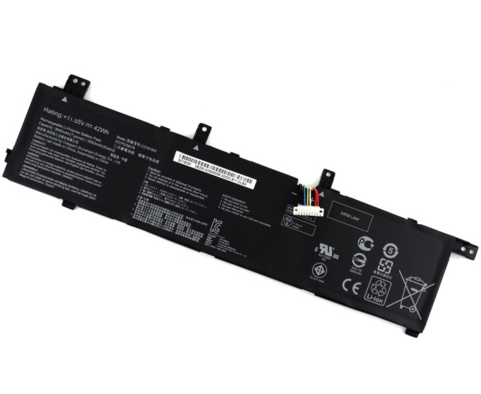 Baterie AsusVivoBook S14 S432FA-EB004T Oem 42Wh, VivoBook S14 S432FL Oem 42Wh, VivoBook S14 S432FL-0082E8265U