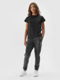 Pantaloni jogger din velur pentru fete - multicolor, 4F Sportswear