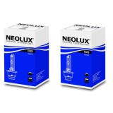 Cumpara ieftin Bec Xenon D2S Neolux 85V 35W, Pachet 2 buc, Lumină Intensă Far Fază Lungă