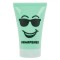Ascuțitoare, Model Tub Cremă, Plastic, Imprimeu Z&acirc;mbet, Verde, 6.5cm