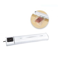 Aparat electric de Sigilat Pungi pentru Alimente &ndash; 90W Putere pentru Prospetime de durata