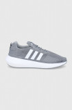 Adidas Originals sneakers Swift Run GZ3495 culoarea gri GZ3495-GRETH/WHT