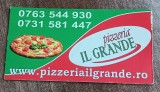 D2 - Magnet frigider - Tematica reclama - Pizzeria Il Grande 2