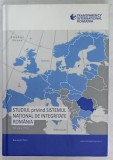 STUDIUL PRIVIND SISTEMUL NATIONAL DE INTEGRITATE ROMANIA , 2012 , EDITIE BILINGVA ROMANA - ENGLEZA , TIPARITA FATA - VERSO , CD INCLUS *