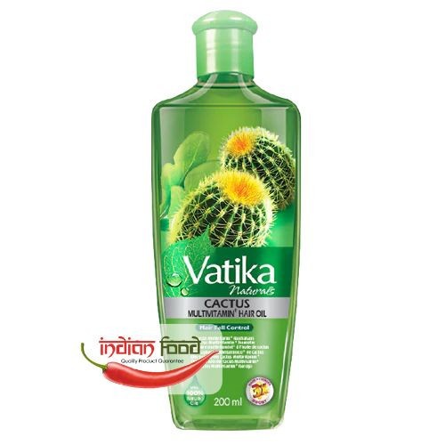 Vatika Naturals Cactus Multivitamin+ Hair Oil (Ulei de par de Cactus pentru