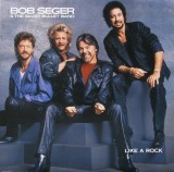 Vinil LP # Bob Seger &amp; The Silver Bullet Band &ndash; Like A Rock (EX)