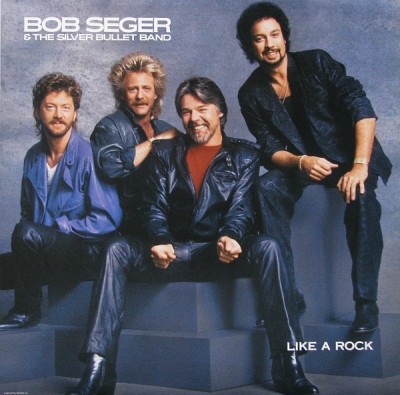 Vinil LP # Bob Seger &amp;amp; The Silver Bullet Band &amp;ndash; Like A Rock (EX) foto