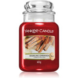 Yankee Candle Sparkling Cinnamon lum&acirc;nare parfumată Clasic mare 623 g