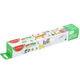 Rola hartie autocolant desene de colorat,model Jungla,206x30 cm