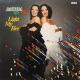 Vinil LP Baccara &ndash; Light My Fire (-VG)