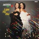 Vinil LP Baccara &ndash; Light My Fire (-VG)