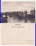 Trecerea Dunarii spre Silistra -Razboiul balcanic 1913-militara, Necirculata, Printata