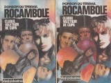 PONSON DU TERRAIL - ROCAMBOLE 4, 5, 6, 7 - DRAMELE PARISULUI - CLUBUL VALETILOR DE CUPA ( 4 VOLUME )