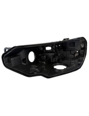 Carcasa far stanga pentru Passat B8 (2015 - 2019) pentru farurile Hella cu LED simplu (Middle Configuration) foto