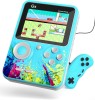 Consola Jocuri Portabila Retro G5, 500 Jocuri, Iesire TV, 2 Jucatori, Baterie 1000mAh, Roz/Verde/Gri/Albastru