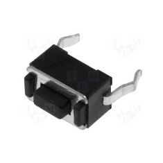 Buton microcontact 2 pini OFF-ON 3.5x6mm buton 0.8mm fara retinere