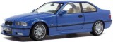 Macheta BMW e36 coupe m3 1990 albastru scara 1/18 Solido