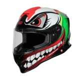 Casca moto copii integrala, Origine Dinamo Kids Joker, culoare verde/negru lucio... Cod Produs: MX_NEW 2030151145016YL
