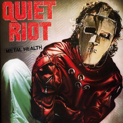 Quiet Riot Metal Health remastered (cd) foto