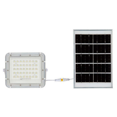 REFLECTOR CU INCARCARE SOLARA 10W 800LM 6400K - ALB foto