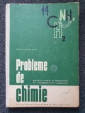 PROBLEME DE CHIMIE - Marinescu