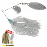 Cumpara ieftin Spinnerbait Herakles Flatter Compact Tandem, Killer Ayu, 7g