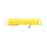 Furtun spiralat aer comprimat 15 m, PU, &Oslash; 5 mm, cupla rapida 1/4 Crownman
