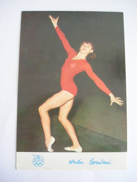 QW28 - Tematica sport - gimnastica artistica - Nadia Comaneci
