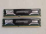 Kit memorie RAM desktop Crucial Ballistix Sport 16GB (2 x 8GB) DDR3 1600MHz BLS8G3D1609DS1S00