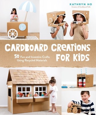 Crafty Creations Using Recycled Cardboard: 60 Inventive and Eco-Friendly Projects for Kids foto