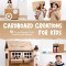 Crafty Creations Using Recycled Cardboard: 60 Inventive and Eco-Friendly Projects for Kids
