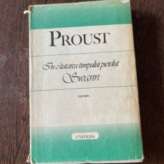 Marcel Proust - In cautarea timpului pierdut. Swann