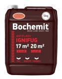 Solutie ignifugare lemn Bochemit Antiflash 5Kg, maro, concentrat, 17m2 clasa B-s1,d0, 20m2 clasa C-s1,d0, protectie insecte si ciuperci