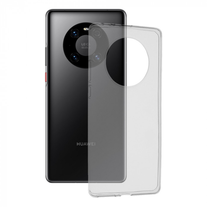 Husa pentru Huawei Mate 40 Pro - Techsuit Clear Silicone - Transparenta