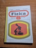 manual de fizica - pentru clasa a 8-a - din anul 1977