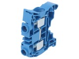 Conector Șine Albastru 0,5-16mm&sup2; 2 Borne