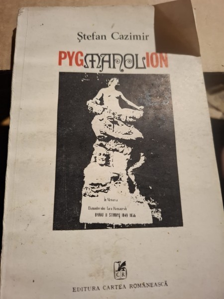 Pygmanolion - Stefan Cazimir