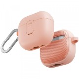 Husa UNIQ Clyde pentru Apple AirPods 4, Coral