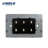 Modul priza tripla LIVOLO standard italian SmartElectro IntelligentHouse